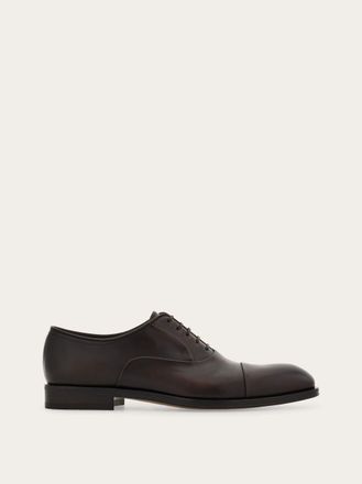 Ferragamo Uomo Oxford con toe cap Marrone Taglia 39.5