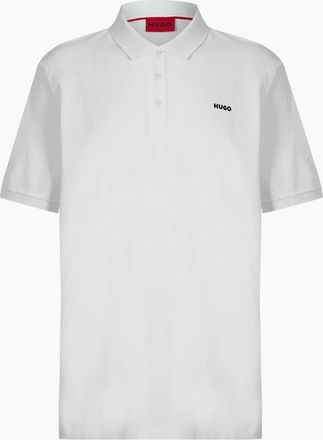 HUGO BOSS Mens Polo Shirt Mens - Cream - Size: 2X large