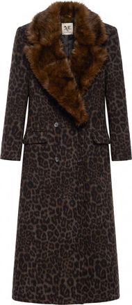 Aniye By Ethel Faux Fur Coat