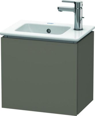 Duravit Duravit - Meuble Sous-lavabo L-cube Suspendu, 1 Porte, Charni&egrave;re &Agrave;
