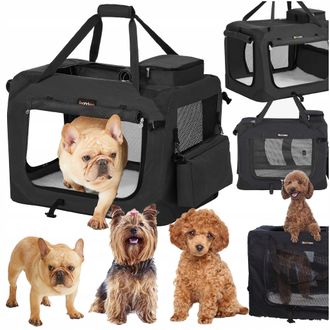 OEM Transport&iacute;n Peque&ntilde;o Para Perros, Gatos Y Conejos + Bolsa