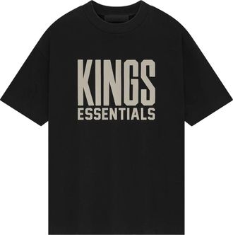 Fear of God x NBA Kings T-shirt Black 125AL244108F