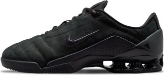 Nike Total 90 Shox Magia - Dames - Fitnessschoenen - Zwart - 39 EU - Leer - Fitness