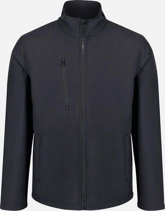 Regatta Mens Regatta Professional Mens 3 Layer Soft Shell Jacket - Grey - Size: 38/Regular