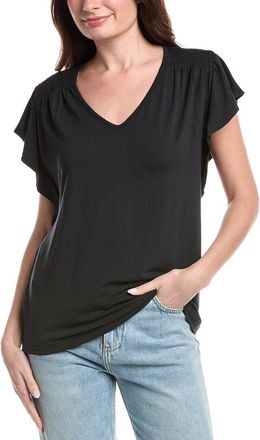 Tommy Bahama Kauai Smocked Flutter Top