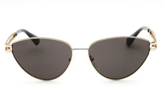 Max & Co. MO0089 Metal Cat-Eye Sunglasses - Gold