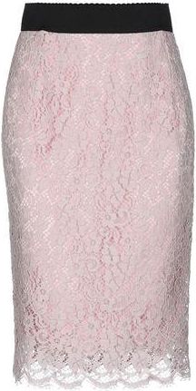 Dolce & Gabbana PARTES DE ABAJO - Faldas midi en YOOX.COM