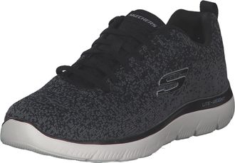 Skechers Summits Eckler Mens Slip-ins Trainers 232963 BBK Black, black, 47.5 EU