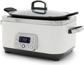 GreenPan Elite 14-in-1 6-Quart Slow Cooker in Cloud Cream at Nordstrom