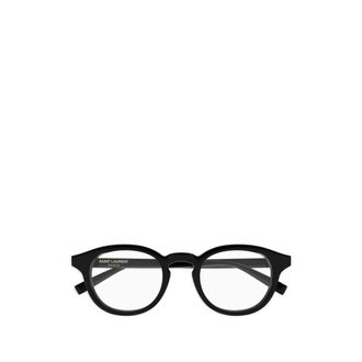Saint Laurent Glasses, male, Black, Size: 49 MM Eyeglasses