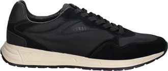 Guess Aria Sneakers - Heren - Sneakers - Zwart - 44 EU - Polyester - Schoenen