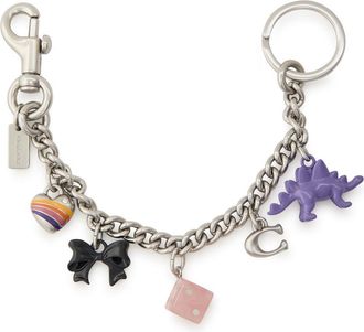 Coach Motif Chain bag Charm - Multicoloured 1 - One Size