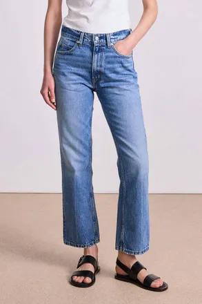 Apiece Apart Rene Kick Flare Jean In Hermosa