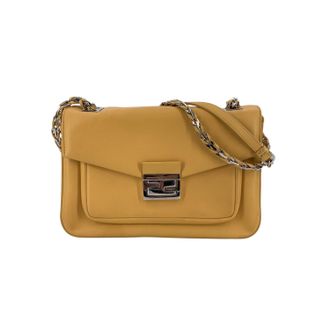 Fendi Fendi leren schoudertas in baguette-stijl