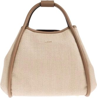 Max Mara Handbags, female, Beige, Size: ONE SIZE Handbags
