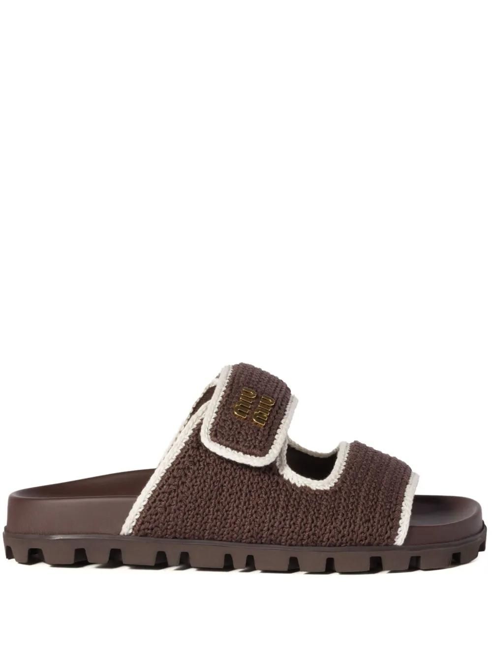 Miu Miu Slides − Sale: at $453.00+ | Stylight