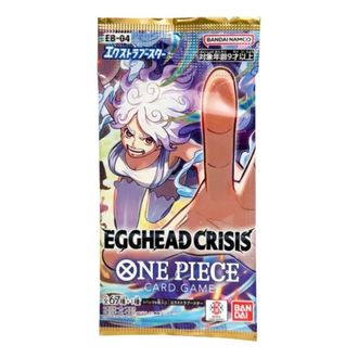 OnePiece Card JP Extra Booster Pack Egghead Crisis OPC-TCG-EB-04-751288