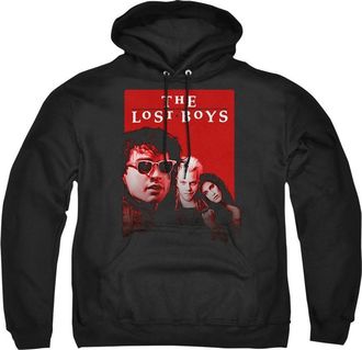 Gildan The Lost Boys Michael David Star Adult Pull Over Hoodie / Hooded Sweatshirt