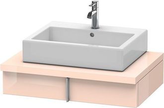 Duravit Duravit Vero Neceser Para Consola, 6561, 1 Caj&oacute;n, 800 Mm, Color (frente/cuerpo): Perla De Albaricoque Laca De Alto Brillo - Ve656101010