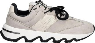 Sorel Kinetic Ember LX - Dames - Sneakers - Beige - 36 EU - Su&egrave;de - Schoenen