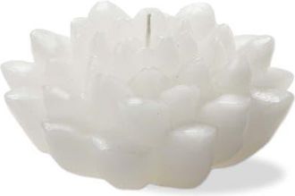 Tag Blossom Flower Shaped White Paraffin Wax Candle 2.5 Hours at Nordstrom