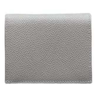 Thom Browne Card Holder Wallet Charcoal MAW021L-00198-025