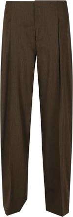 Alberta Ferretti Mujer, Pantalones, Marr&oacute;n, Talla: M