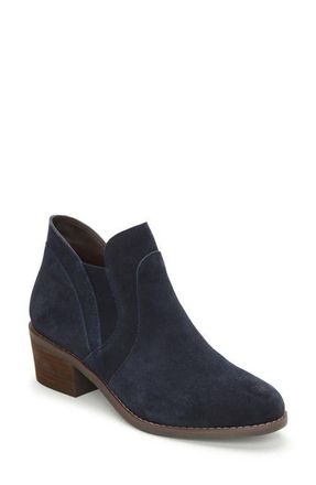 Me Too Zantos Bootie in Mykonos Blue Suede at Nordstrom, Size 9.5