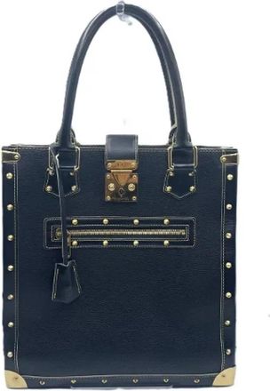 Louis Vuitton Pre-owned Fabric totes - Dames - Vintage Shopper - Blauw - ONE Size - Vintage