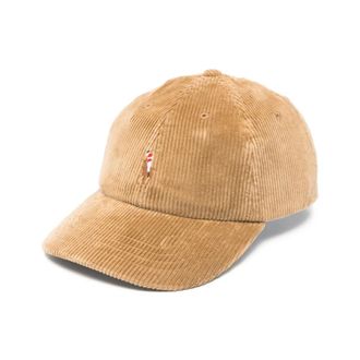 Ralph Lauren Accessoires, Dames, Bruin, ONE Size, Cap Ralph Lauren