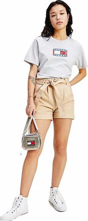 Tommy Jeans Korte Tommy Jeans dameslogoplaat