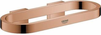 GROHE Selection Anillo De Toalla 200 Mm Oro Rosa Brillante