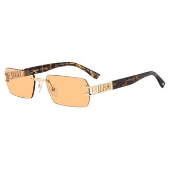 Dsquared2 D2 0189/S Sunglasses - male - Dsquared2 - Sunglasses - Yellow - 57 MM - Accessories