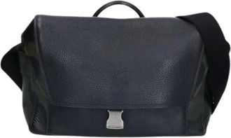 Coach Borsa a tracolla Pre-owned - - Pre-owned - Uomo - Nero - ONE SIZE