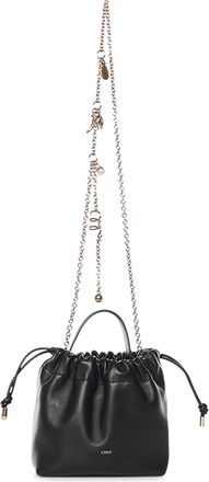 Chlo&eacute; Icons Mini Leather Shoulder Bag