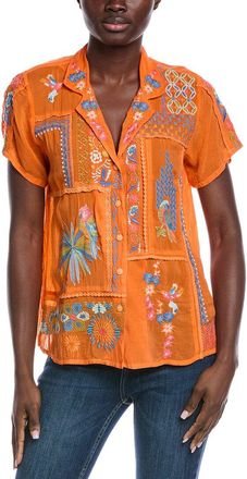 Johnny Was Petra Shirt