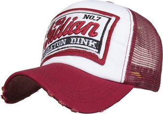 Generic Mens Baseball Caps Trucker Distressed Vintage Baseball Cap Plain Adjustable Dad Hat Adjustable Hiking Hat Solid Sun Hat Cotton Breathable Hiking Hat C