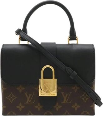 Louis Vuitton Pre-owned Rocky BB Monogram Handtas - Dames - Vintage Handtas - Veelkleurig - ONE Size - Leer - Vintage