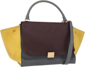 Celine Pre-owned Handbags, female, Multicolor, Size: ONE SIZE Pre-owned Vintage Handbag