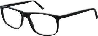 Andy Wolf Zwarte Unisex Optische Monturen Rechthoekige Stijl - unisex - Brillen - Zwart - ONE Size - Wol - Accessoires