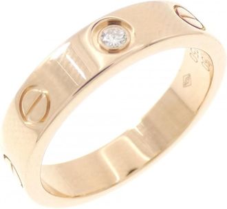 Cartier Pink Gold (18K) Band Ring (Pre-Owned)