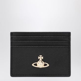 Vivienne Westwood Black Orb Card Holder