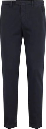 BRIGLIA 1949 Pantaloni con risvolto - Blu