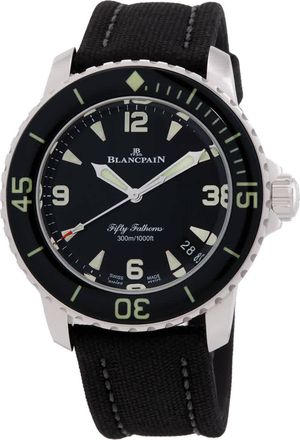 Blancpain Fifty Fathoms Automatique Mens Watch 5010 1130 B64A