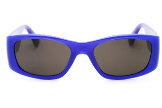 Moschino MOS145S Oversized Rectangle Sunglasses - Violet