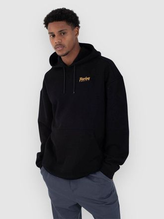 Hurley Hurley Ironclad Heavyweight Po Sudadera con Capucha negro