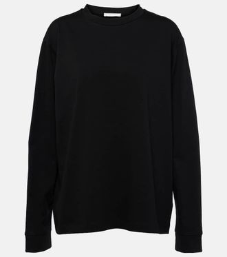 The Row Top Ciles R in jersey di cotone