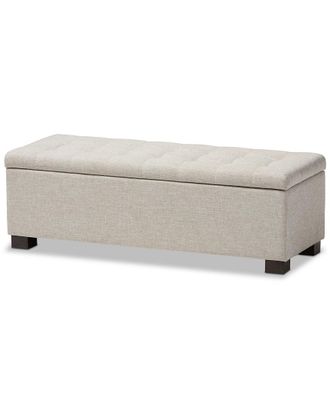 Design Studios Roanoke Storage Ottoman Bench