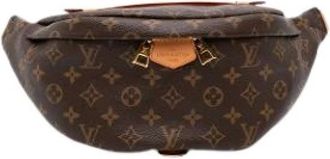 Louis Vuitton Borsa a tracolla Monogram in tela Pre-owned - - Pre-owned - Donna - Marrone - ONE SIZE