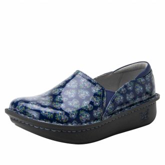 Alegria Womens Debra Professional Clogs In Piece Of My Heart